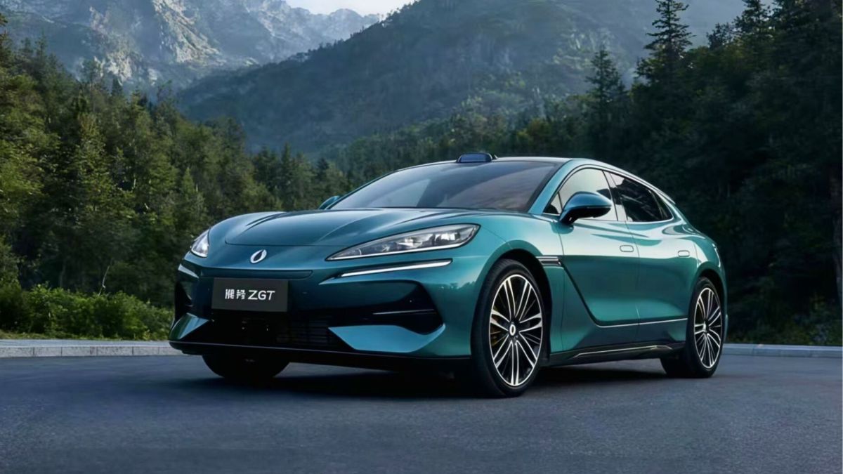 La Denza Z9 GT en Chine (2026) // Source : Denza via Weibo La Denza Z9 GT en Chine (2026) // Source : Denza via Weibo