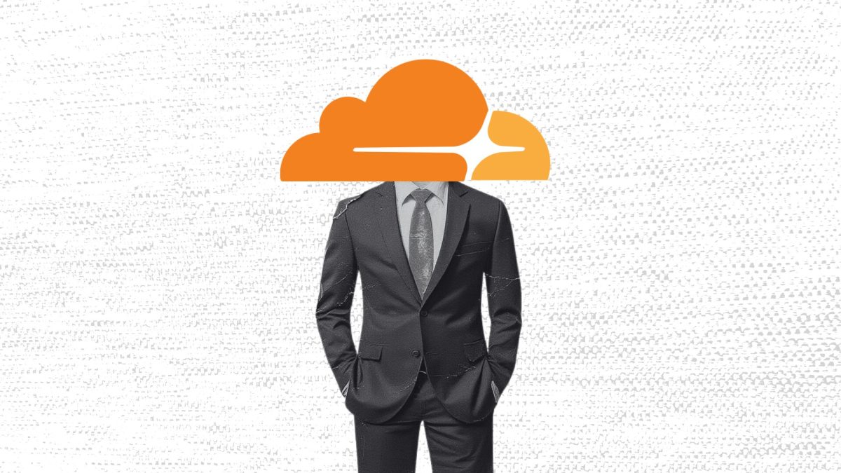 Cloudflare crawling // Source : Montage Numerama Cloudflare crawling // Source : Montage Numerama