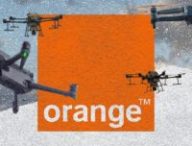 orange drones // Source : Montage Numerama