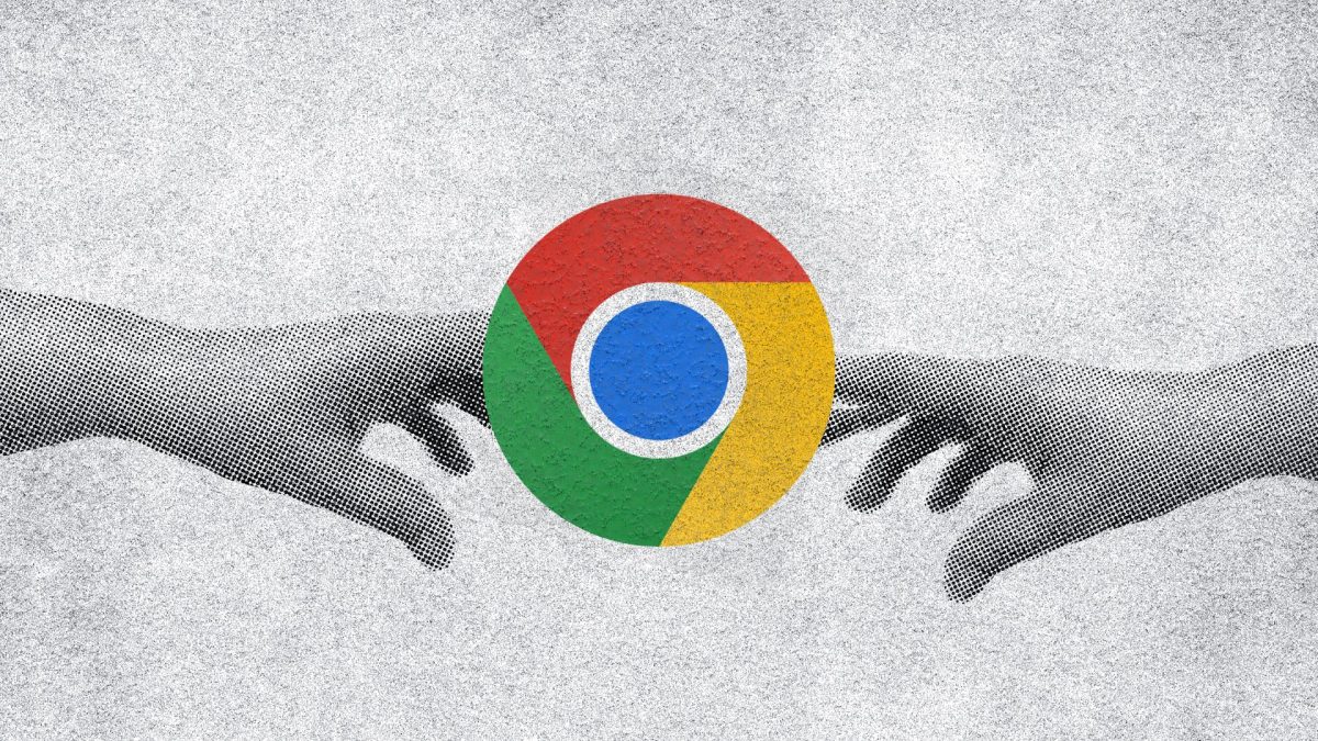 Chrome Void Stealer // Source : montage Numerama