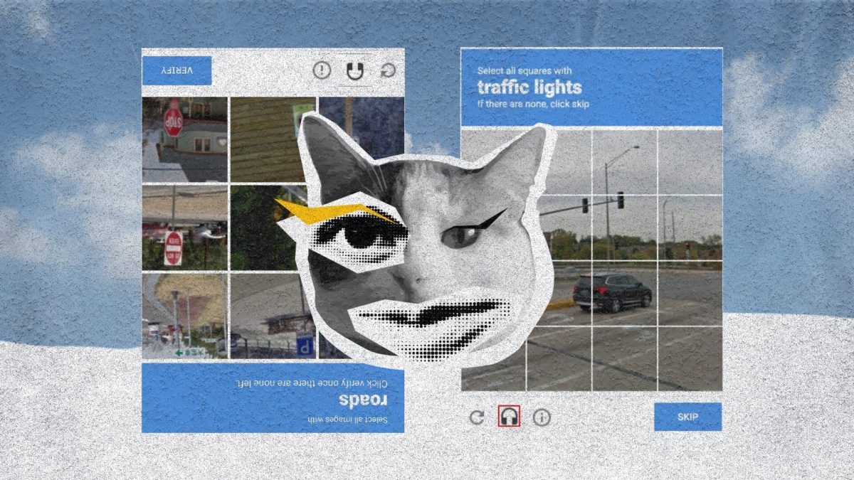 Captcha évolution // Source : montage Numerama Captcha évolution // Source : montage Numerama