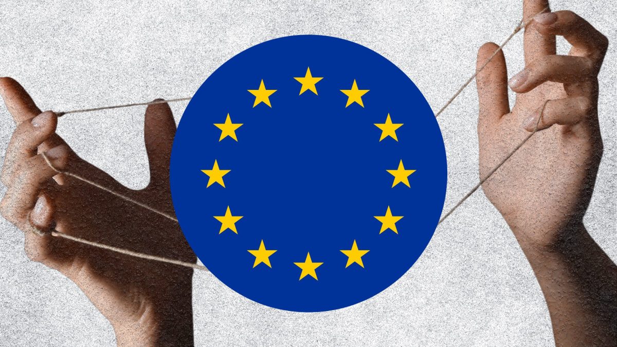 Europe piratée // Source : Montage Numerama