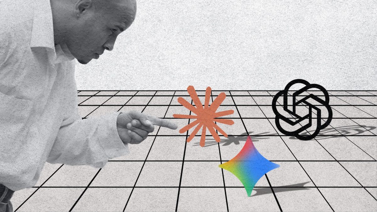 Bloquer l'IA erreur stratégique // Source : montage Numerama Bloquer l'IA erreur stratégique // Source : montage Numerama