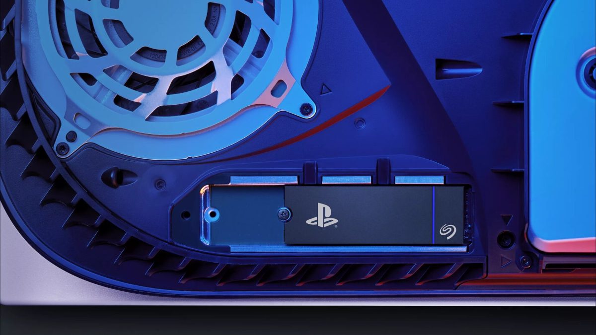 Disque dur SSD interne SEAGATE PS5 1TO // Source : Seagate Disque dur SSD interne SEAGATE PS5 1TO // Source : Seagate