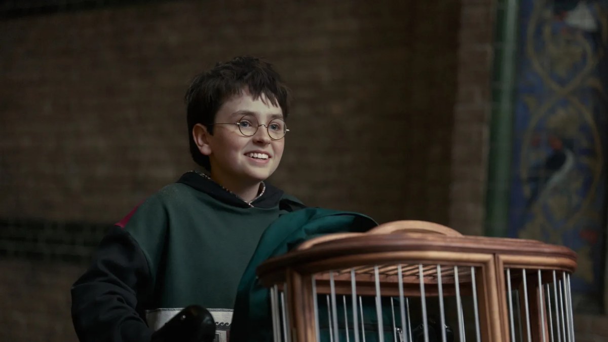 Le nouveau Harry Potter // Source : HBO Le nouveau Harry Potter // Source : HBO