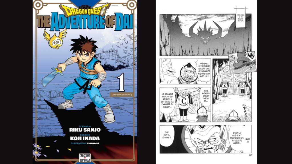 Dragon Quest - The Adventure of Dai // Source : Delcourt/Tonkam Dragon Quest - The Adventure of Dai // Source : Delcourt/Tonkam