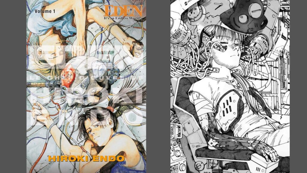 Eden It’s an Endless World! // Source : Panini Manga Eden It’s an Endless World! // Source : Panini Manga