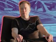 Elon Musk et Tesla  // Source : Montage Numerama