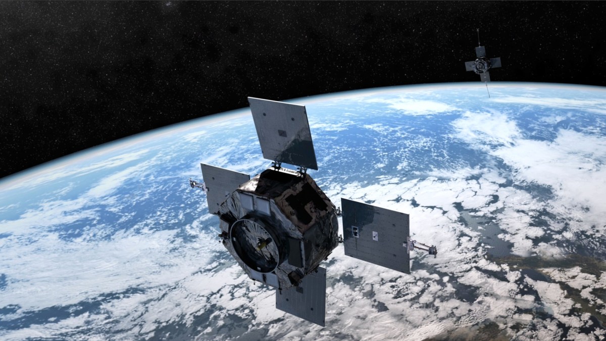 Les deux sondes Van Allen Probes. Source : Nasa Les deux sondes Van Allen Probes. Source : Nasa