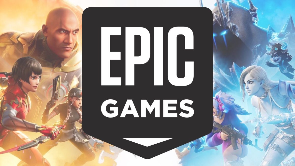 Epic Games logo // Source : Epic Games Epic Games logo // Source : Epic Games
