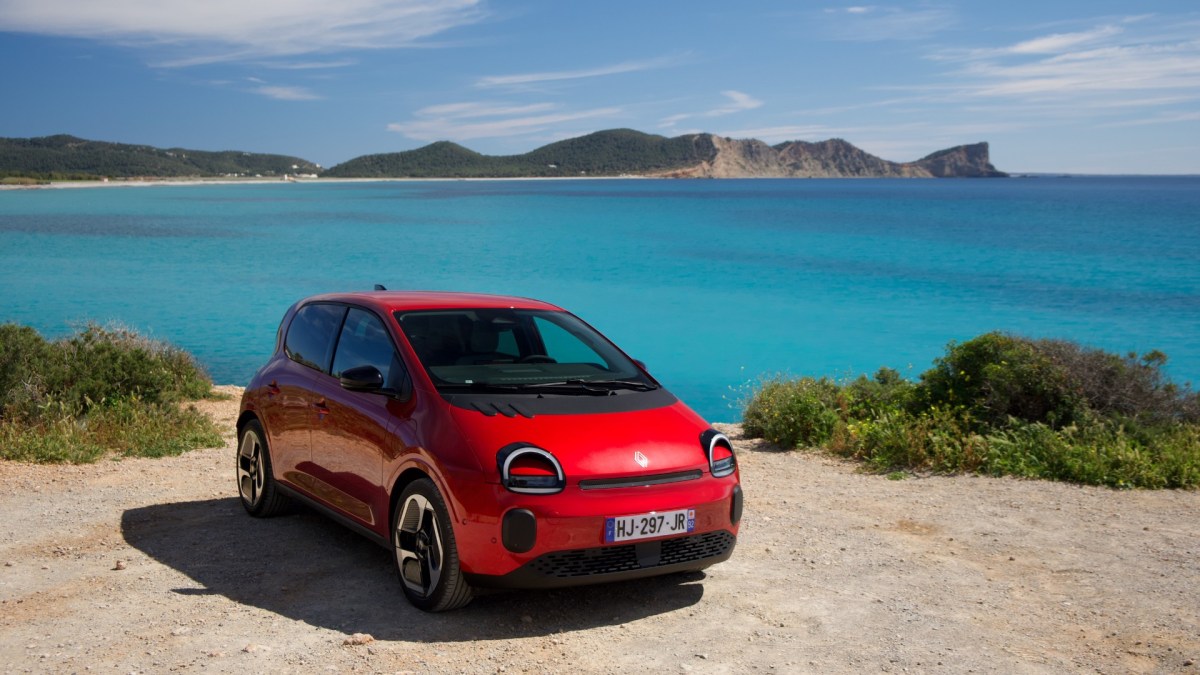 La Renault Twingo E-Tech à l'essai // Source : Robin San Vicente pour Numerama La Renault Twingo E-Tech à l'essai // Source : Robin San Vicente pour Numerama