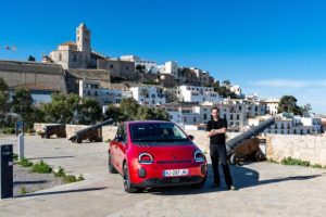 La Renault Twingo E-Tech à l'essai // Source : Bruno De Faria Lopes pour Numerama La Renault Twingo E-Tech à l'essai // Source : Bruno De Faria Lopes pour Numerama