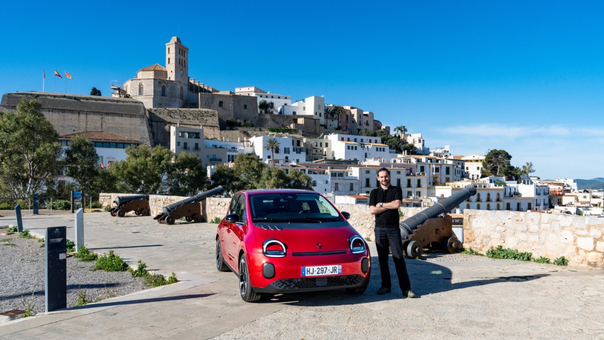 La Renault Twingo E-Tech à l'essai // Source : Bruno De Faria Lopes pour Numerama La Renault Twingo E-Tech à l'essai // Source : Bruno De Faria Lopes pour Numerama