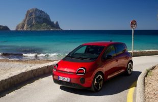 La Renault Twingo E-Tech à l'essai // Source : Robin San Vicente pour Numerama