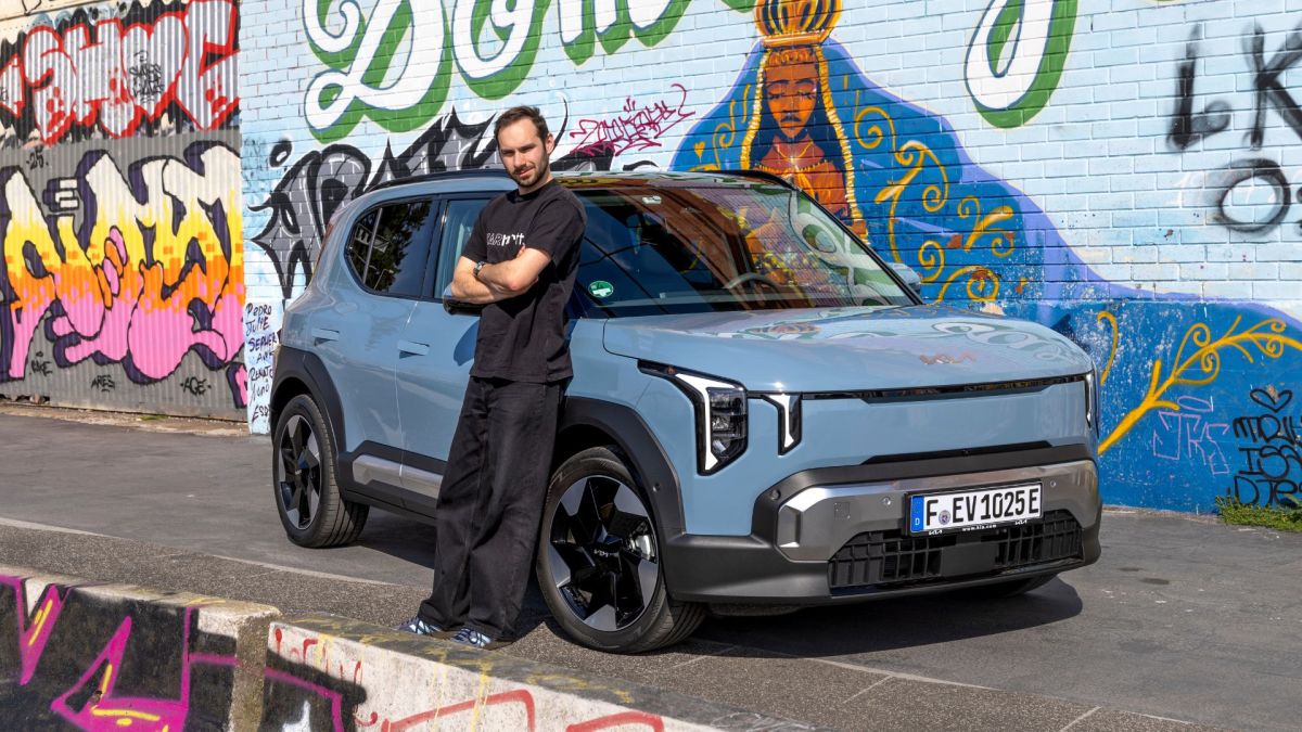 Le Kia EV2 à l'essai // Source : Thorsten Weigl pour Numerama