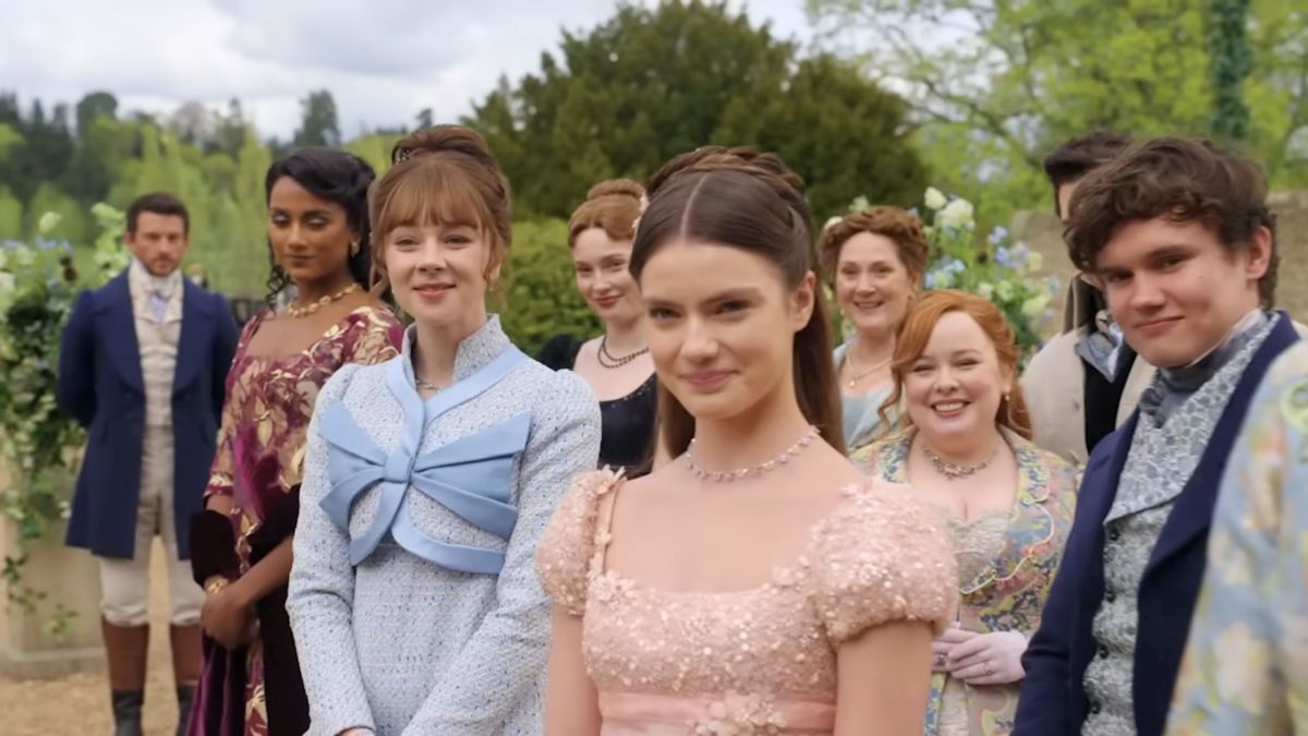 La famille Bridgerton. // Source : Netflix La famille Bridgerton. // Source : Netflix