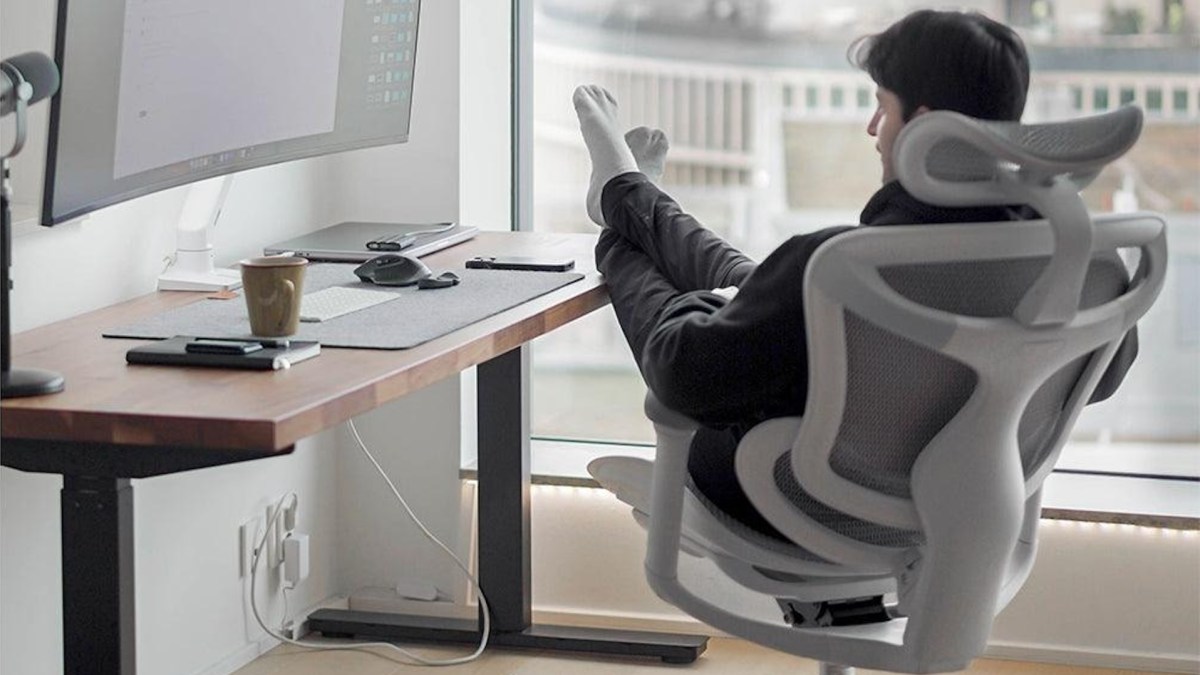Chaise ergonomique Doro C300 // Source : Sihoo Chaise ergonomique Doro C300 // Source : Sihoo