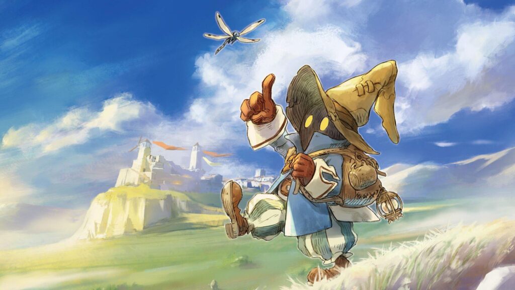 Final Fantasy IX // Source : Square Enix Final Fantasy IX // Source : Square Enix
