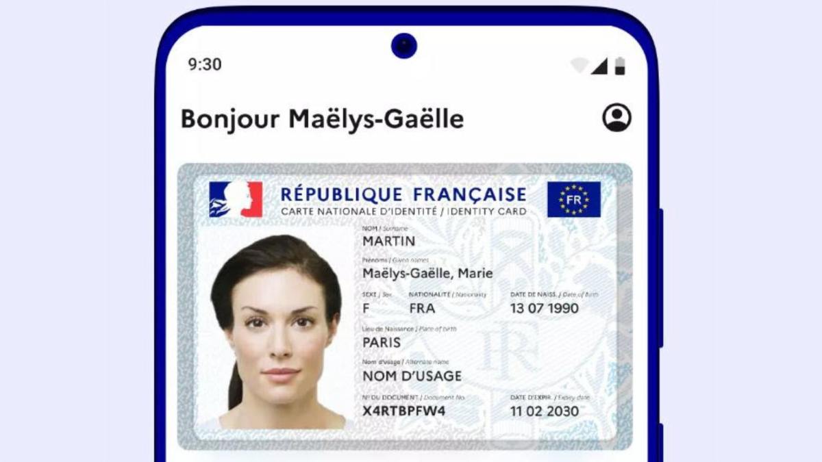 France Identité // Source : Numerama France Identité // Source : Numerama