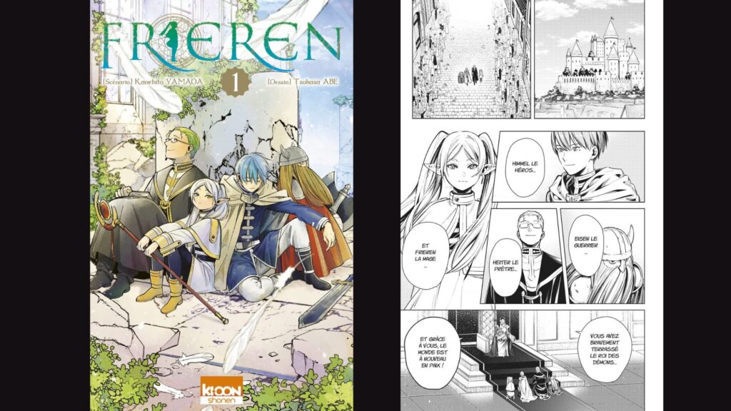 Frieren // Source : Ki-oon Frieren // Source : Ki-oon