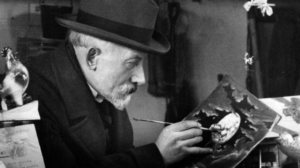 Georges Méliès  // Source : Archives nationales