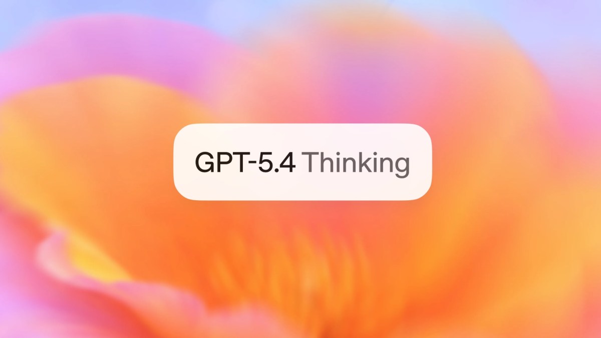 GPT-5.4. // Source : OpenAI