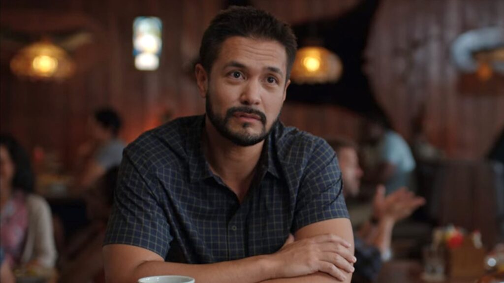 Mike dans Virgin River // Source : Netflix Mike dans Virgin River // Source : Netflix