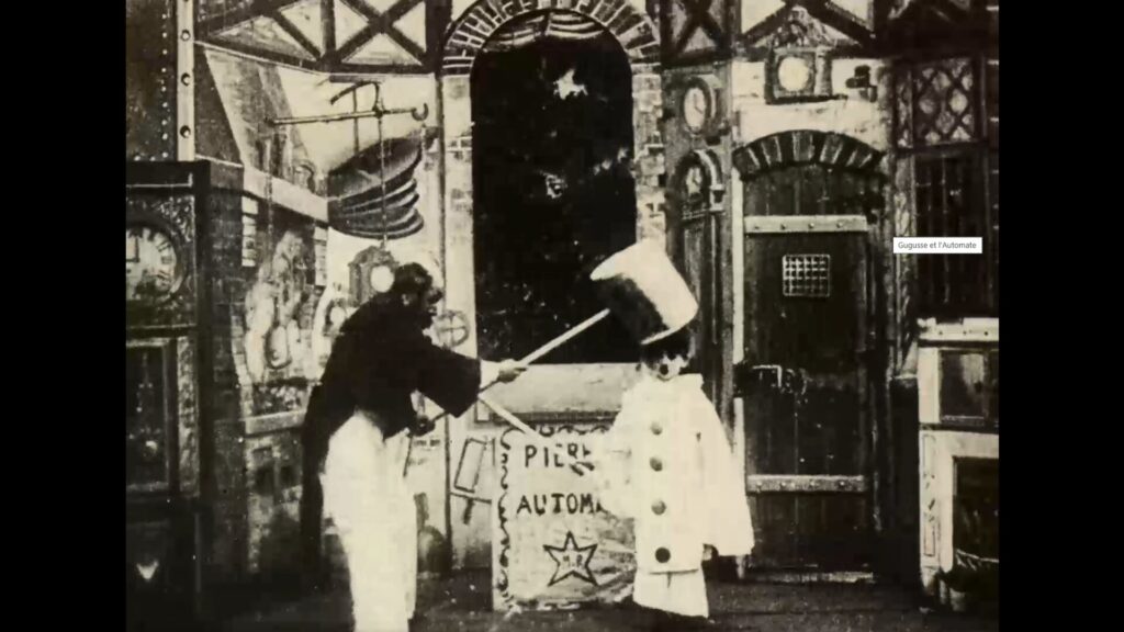 Gugusse et l'automate // Source : Bibliothèque du Congrès américain