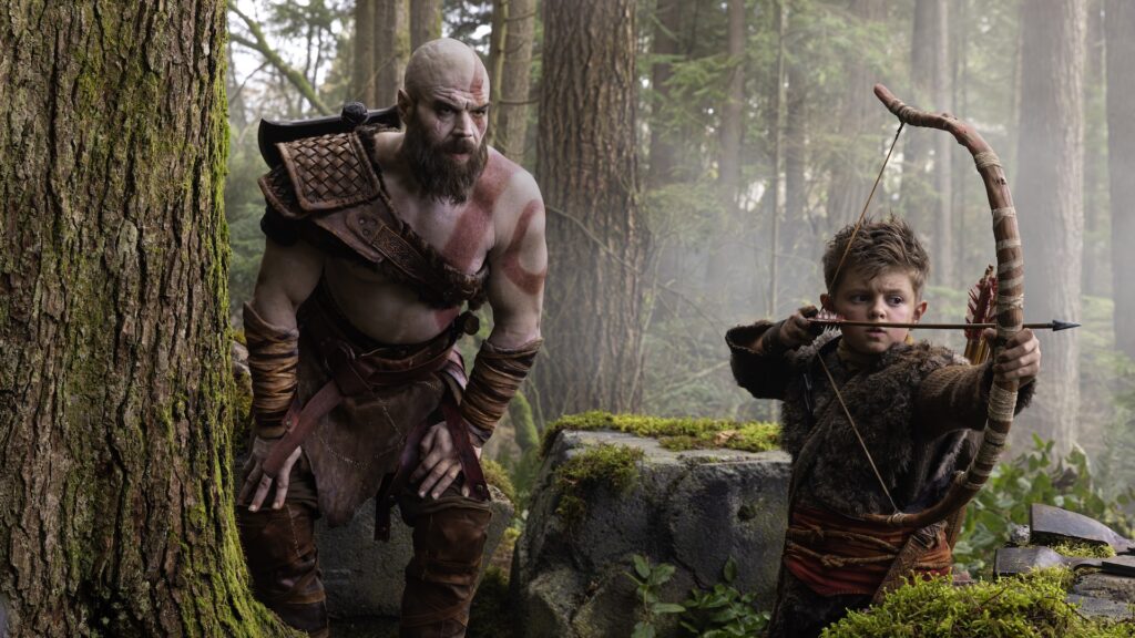 La série God of War sur Amazon // Source : Amazon