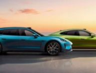 La Huawai SAIC Z7T, clone de la Porsche Taycan Sport Turismo. // Source : SAIC via smzdm La Huawai SAIC Z7T, clone de la Porsche Taycan Sport Turismo. // Source : SAIC via smzdm