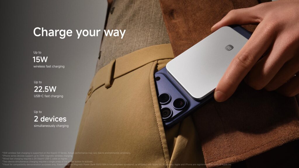 Les « jusqu'à 15 W » de Xiaomi induisent en erreur : l'iPhone n'y a pas droit.