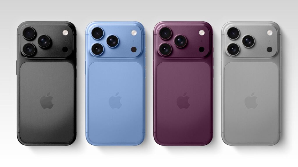 Les coloris supposés des iPhone 18 Pro. Les coloris supposés des iPhone 18 Pro.