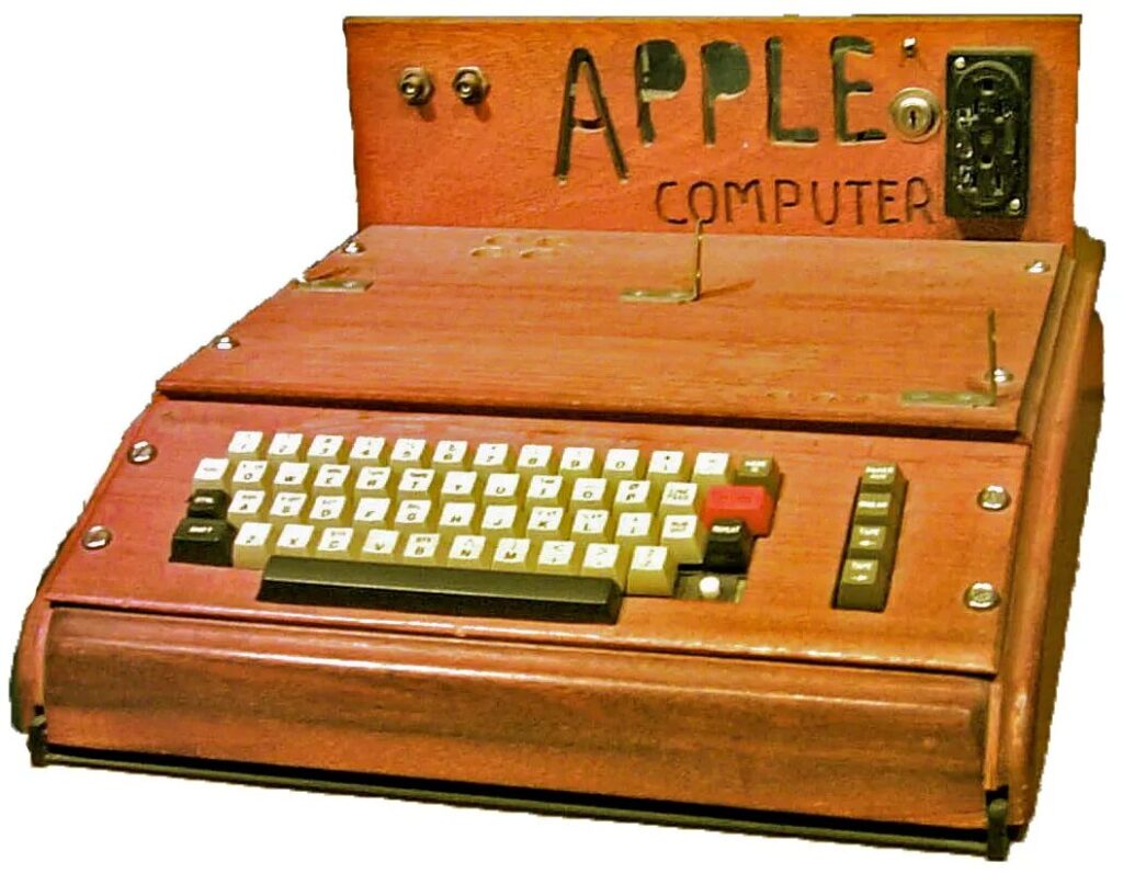 Apple I. Apple I.