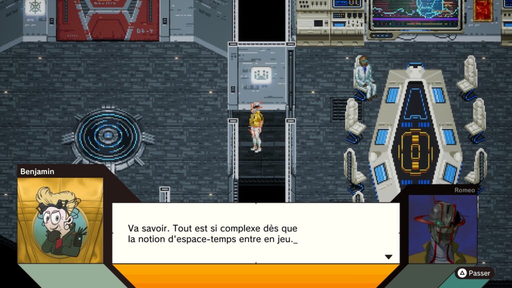Romeo is a Dead Man // Source : Capture PS5 Romeo is a Dead Man // Source : Capture PS5