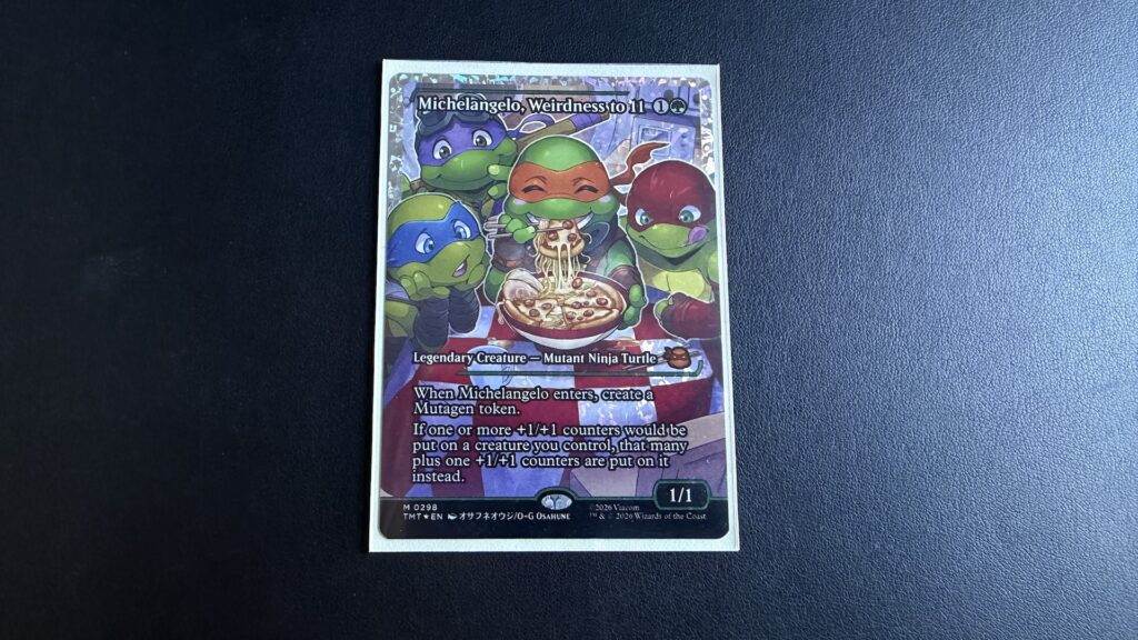 Cartes Magic Tortues Ninja // Source : Numerama Cartes Magic Tortues Ninja // Source : Numerama