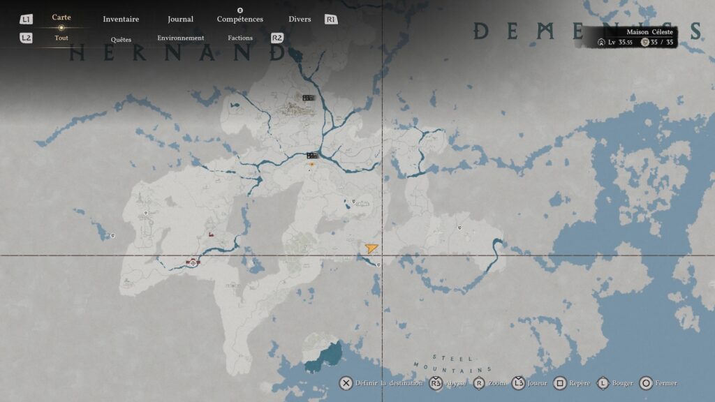 Crimson Desert // Source : Capture PS5 Crimson Desert // Source : Capture PS5