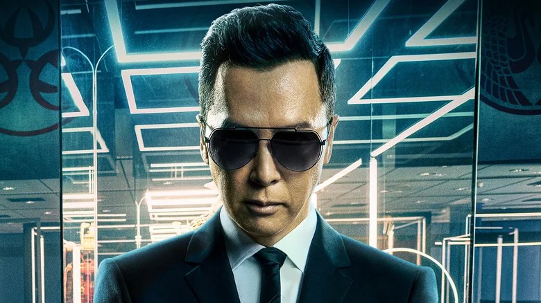 Caine dans John Wick 4 // Source : Lionsgate Caine dans John Wick 4 // Source : Lionsgate