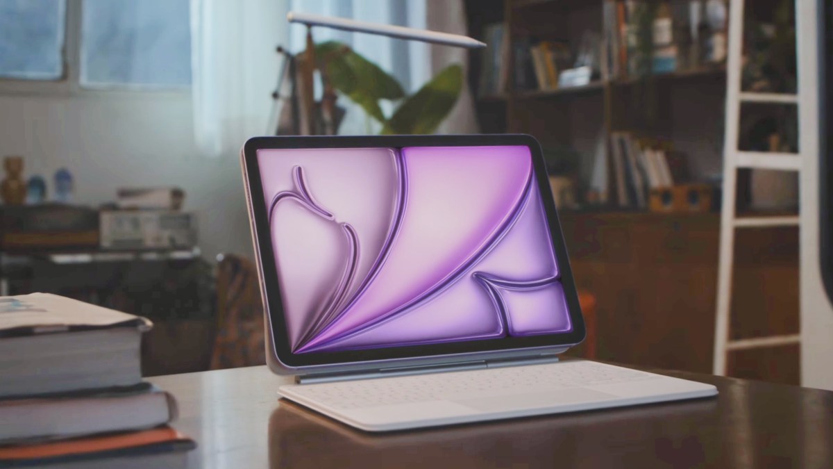 L'iPad Air M4. // Source : Apple L'iPad Air M4. // Source : Apple