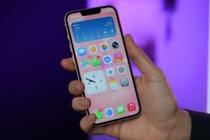 L'iPhone 17e. // Source : Numerama