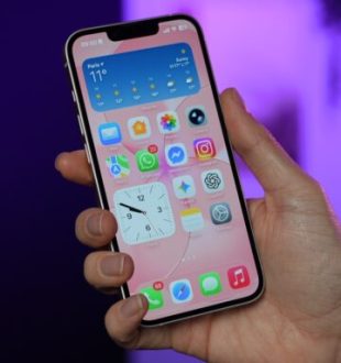 L'iPhone 17e. // Source : Numerama L'iPhone 17e. // Source : Numerama