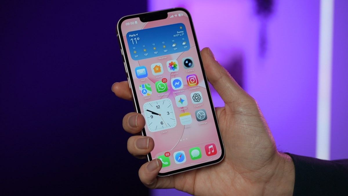 L'iPhone 17e. // Source : Numerama L'iPhone 17e. // Source : Numerama