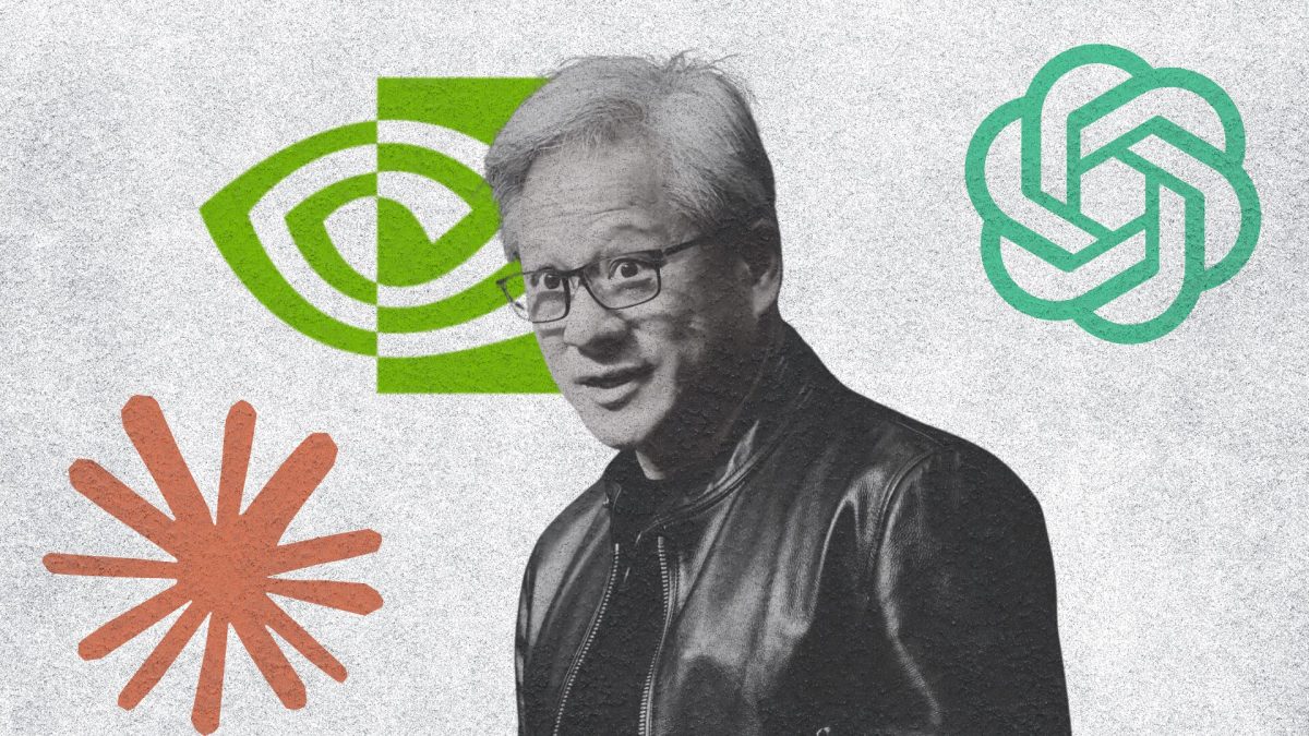 Nvidia lâche OpenAI et Anthropic // Source : Numerama / Anthropic / OpenAI / Nvidia Nvidia lâche OpenAI et Anthropic // Source : Numerama / Anthropic / OpenAI / Nvidia