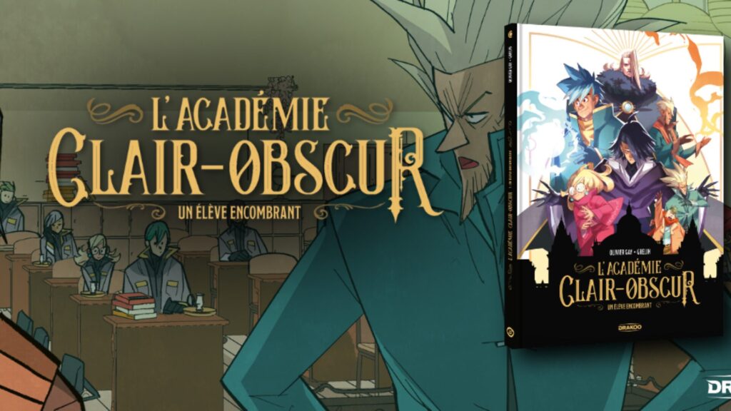 L'académie Clair Obscur est le premier tome d'une série // Source : Drakoo