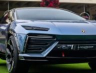 La Lamborghini Lanzador // Source : Lamborghini La Lamborghini Lanzador // Source : Lamborghini