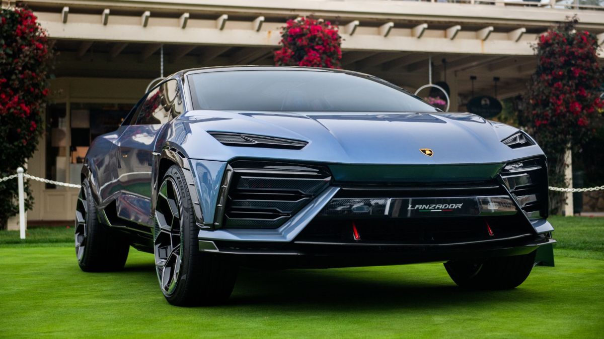 La Lamborghini Lanzador // Source : Lamborghini