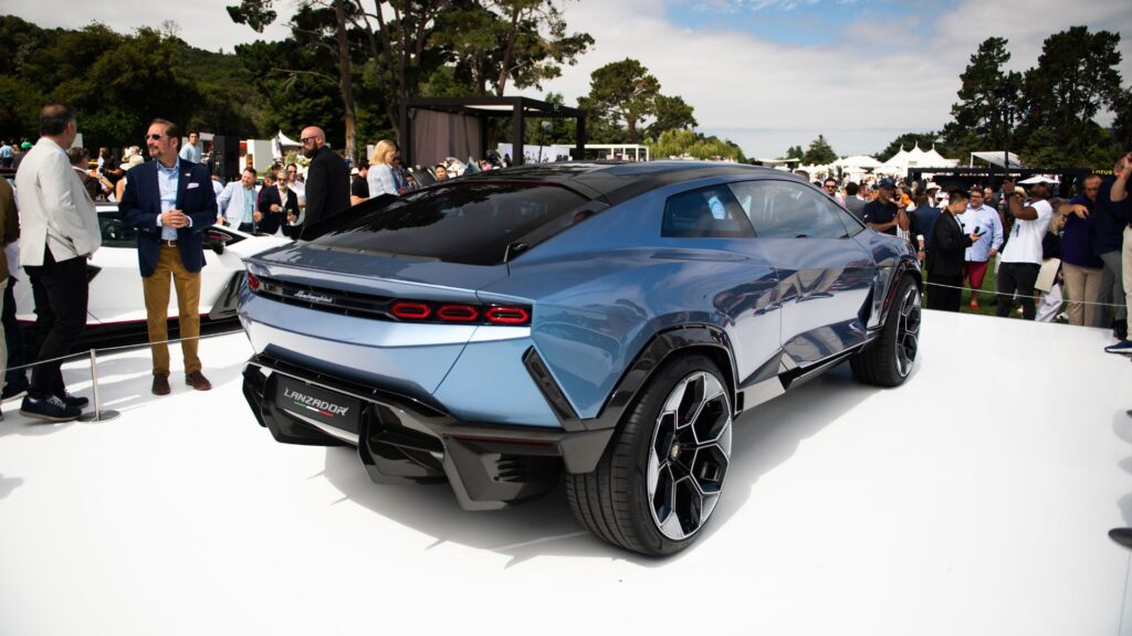 La Lamborghini Lanzador // Source : Lamborghini
