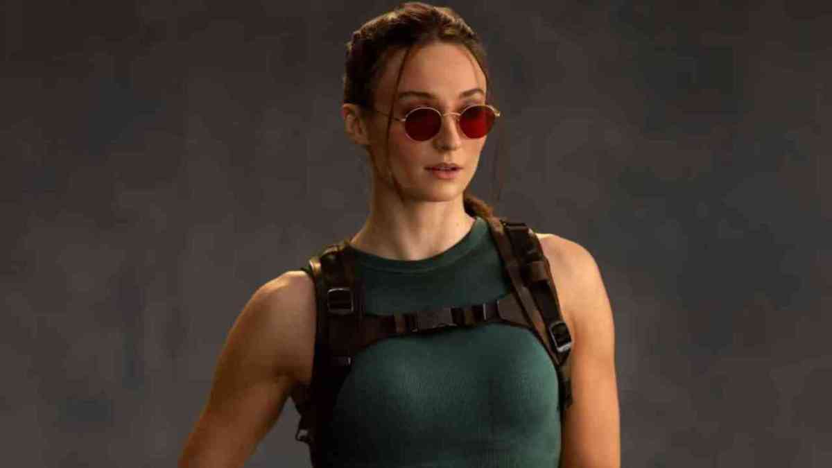 Lara Croft // Source : Amazon Prime Video