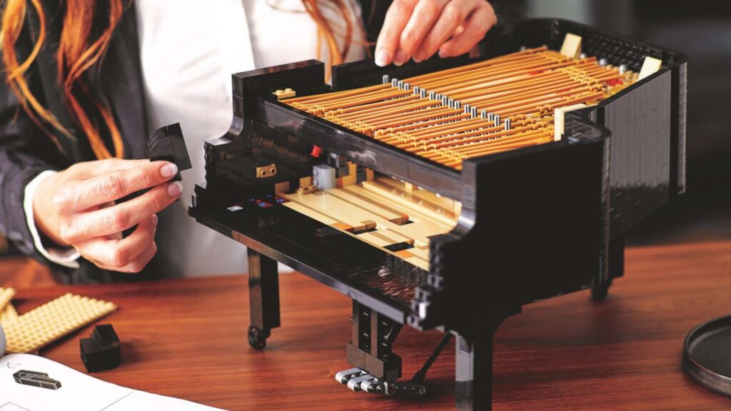 Le Piano à Queue // Source : Lego Le Piano à Queue // Source : Lego