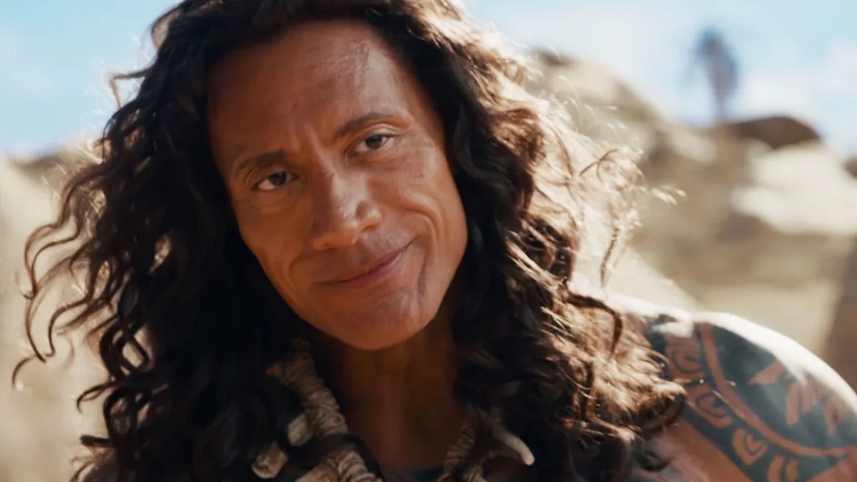 Maui dans Vaiana // Source : Disney Maui dans Vaiana // Source : Disney