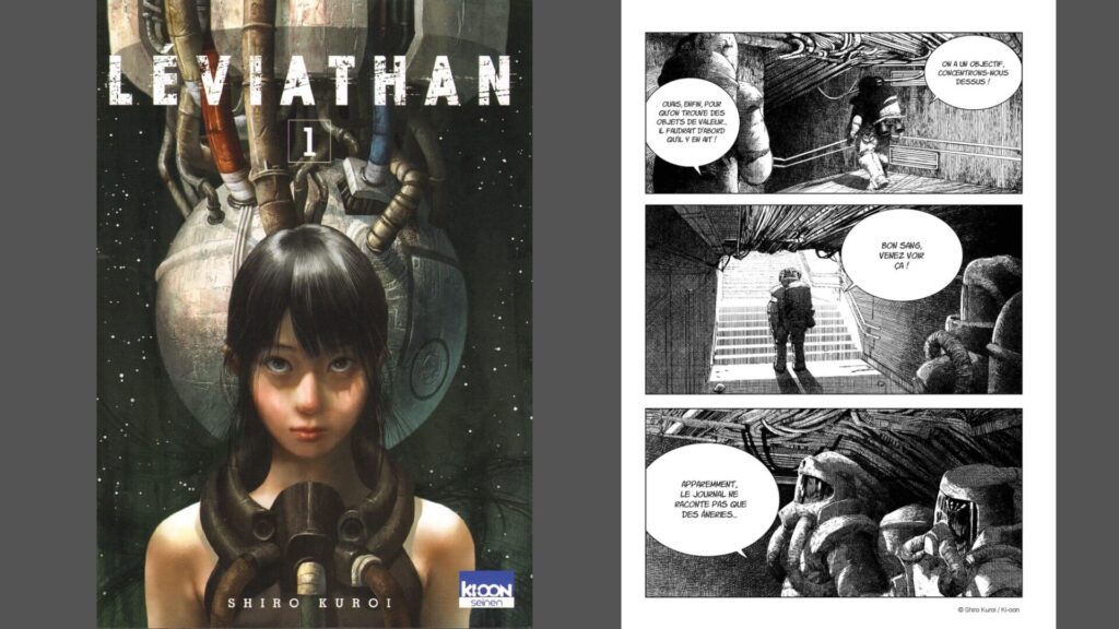 Léviathan // Source : Ki-oon Léviathan // Source : Ki-oon